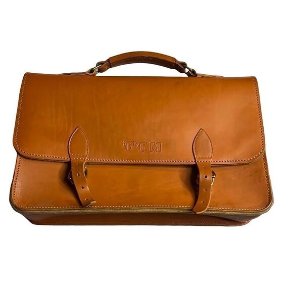 BIMBI Leather briefcase - Picture 6 of 10